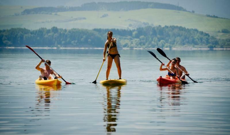 Vila Chalupa Na Liptove - Chata Pri Mare Liptovský Trnovec Exteriér fotografie